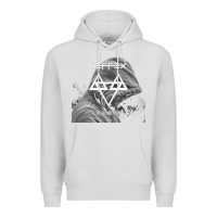 Dove Grey head down Premium Hoodie - artisFamous