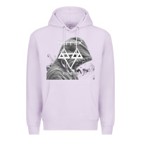 Lilac head down Premium Hoodie - artisFamous