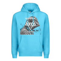 Ocean Blue head down Premium Hoodie - artisFamous