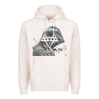 Pale Pink head down Premium Hoodie - artisFamous