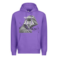 Purple head down Premium Hoodie - artisFamous
