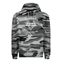 Slate Camo head down Premium Hoodie - artisFamous