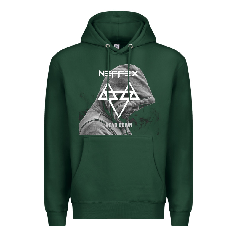 Head Down Premium Hoodie by artisFamous | Teevron
