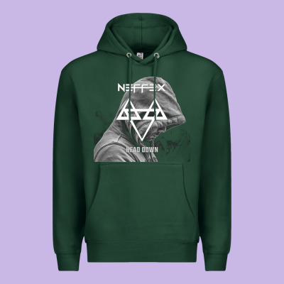 Head Down Premium Hoodie Designed By Artisfamous