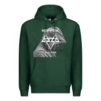 Sports Green head down Premium Hoodie - artisFamous