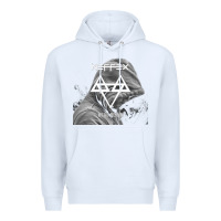 White head down Premium Hoodie - artisFamous