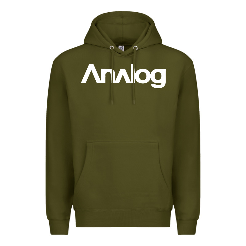 Analog Premium Hoodie by artisFamous | Teevron