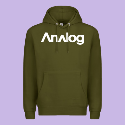 Analog Premium Hoodie Designed By Artisfamous