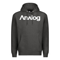 Charcoal Heather analog Premium Hoodie - artisFamous