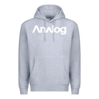 Heather Grey analog Premium Hoodie - artisFamous