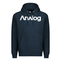 Navy analog Premium Hoodie - artisFamous