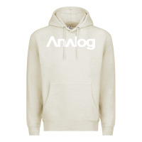 Oatmeal Heather analog Premium Hoodie - artisFamous
