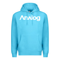 Ocean Blue analog Premium Hoodie - artisFamous