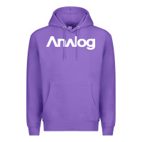 Purple analog Premium Hoodie - artisFamous