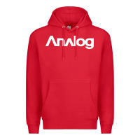 Red analog Premium Hoodie - artisFamous