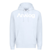White analog Premium Hoodie - artisFamous
