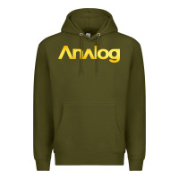 Army Green analog Premium Hoodie - artisFamous
