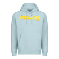 Blue Mist analog Premium Hoodie - artisFamous