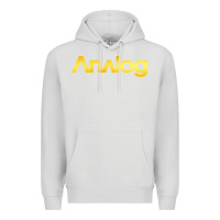 Dove Grey analog Premium Hoodie - artisFamous
