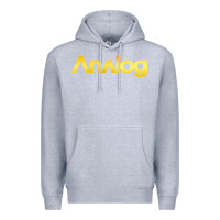 Heather Grey analog Premium Hoodie - artisFamous