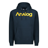 Navy analog Premium Hoodie - artisFamous