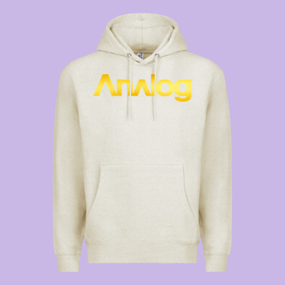 Analog Premium Hoodie Designed By Artisfamous