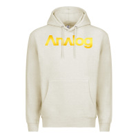Oatmeal Heather analog Premium Hoodie - artisFamous