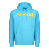 Ocean Blue analog Premium Hoodie - artisFamous