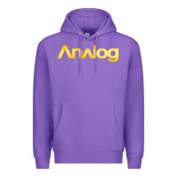 Purple analog Premium Hoodie - artisFamous