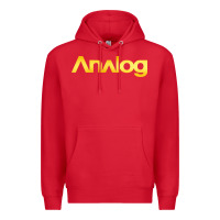 Red analog Premium Hoodie - artisFamous