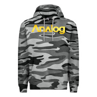 Slate Camo analog Premium Hoodie - artisFamous