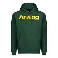 Sports Green analog Premium Hoodie - artisFamous