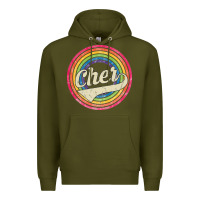 Army Green cher Premium Hoodie - artisFamous