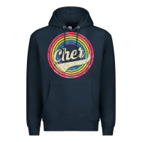 Navy cher Premium Hoodie - artisFamous