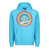 Ocean Blue cher Premium Hoodie - artisFamous
