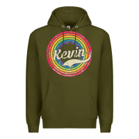 Army Green kevin Premium Hoodie - artisFamous
