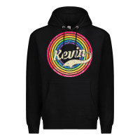 Black kevin Premium Hoodie - artisFamous