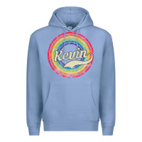 Colony Blue kevin Premium Hoodie - artisFamous