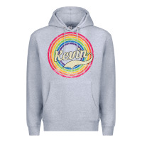 Heather Grey kevin Premium Hoodie - artisFamous