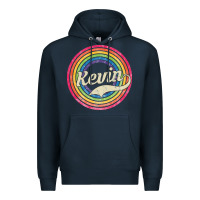 Navy kevin Premium Hoodie - artisFamous