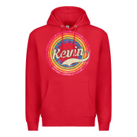Red kevin Premium Hoodie - artisFamous
