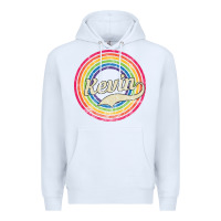 White kevin Premium Hoodie - artisFamous
