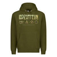 Army Green classic Premium Hoodie - artisFamous