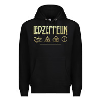 Black classic Premium Hoodie - artisFamous