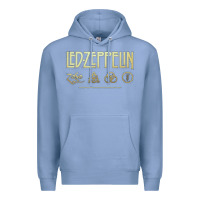 Colony Blue classic Premium Hoodie - artisFamous