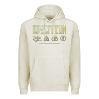 Oatmeal Heather classic Premium Hoodie - artisFamous
