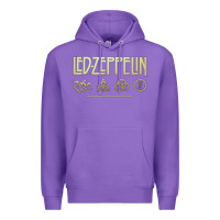 Purple classic Premium Hoodie - artisFamous