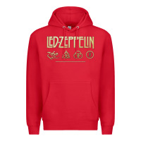 Red classic Premium Hoodie - artisFamous