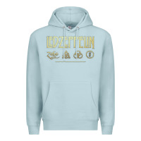 Blue Mist classic Premium Hoodie - artisFamous