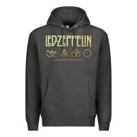 Charcoal Heather classic Premium Hoodie - artisFamous